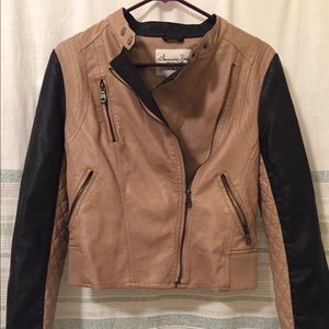 Soft motorcycle jacket